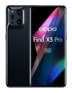 OPPO Find X3 Pro 17 cm (6.7") SIM doble ColorOS 11.2 5G USB Tipo C 12 GB 256 GB 4500 mAh Negro