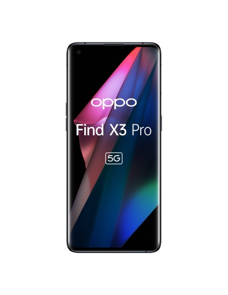 OPPO Find X3 Pro 17 cm (6.7") SIM doble ColorOS 11.2 5G USB Tipo C 12 GB 256 GB 4500 mAh Negro