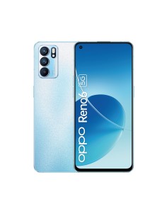 OPPO Reno 6 16,3 cm (6.43") SIM doble ColorOS 11.3 5G USB Tipo C 8 GB 128 GB 4300 mAh Azul