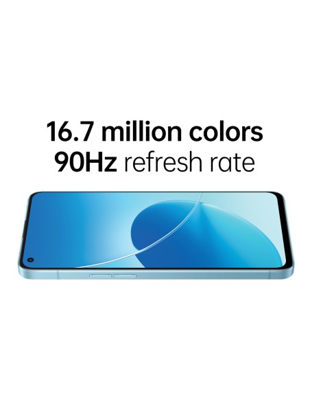 OPPO Reno 6 16,3 cm (6.43") SIM doble ColorOS 11.3 5G USB Tipo C 8 GB 128 GB 4300 mAh Azul