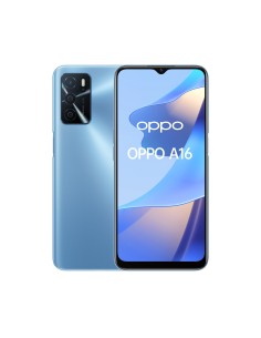 OPPO A16 16,6 cm (6.52") SIM doble ColorOS 11.1 4G USB Tipo C 4 GB 64 GB 5000 mAh Azul