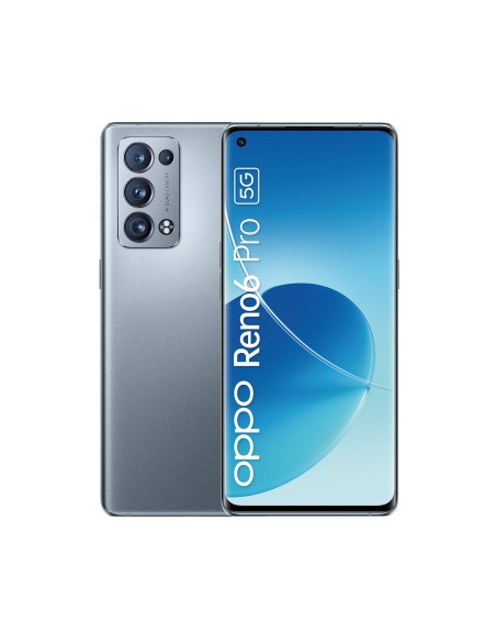OPPO Reno 6 Pro 16,6 cm (6.55") SIM doble ColorOS 11.3 5G USB Tipo C 12 GB 256 GB 4500 mAh Gris