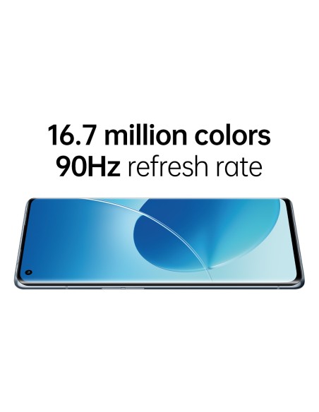 OPPO Reno 6 Pro 16,6 cm (6.55") SIM doble ColorOS 11.3 5G USB Tipo C 12 GB 256 GB 4500 mAh Gris