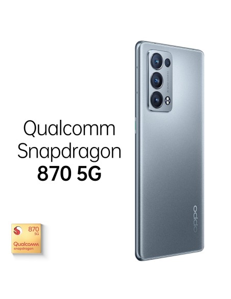 OPPO Reno 6 Pro 16,6 cm (6.55") SIM doble ColorOS 11.3 5G USB Tipo C 12 GB 256 GB 4500 mAh Gris