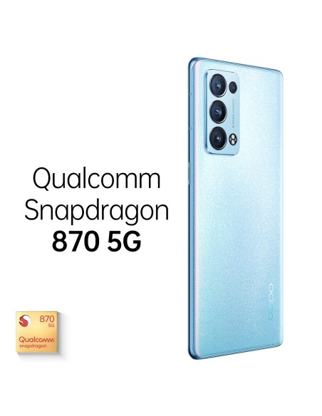 OPPO Reno 6 Pro 16,6 cm (6.55") SIM doble ColorOS 11.3 5G USB Tipo C 12 GB 256 GB 4500 mAh Azul