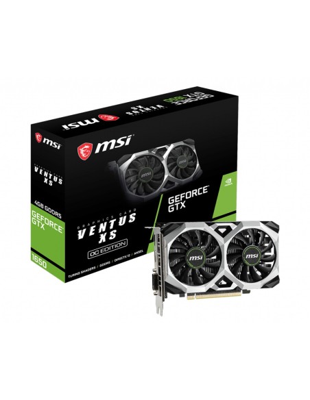 MSI Ventus XS GeForce GTX 1650 OC 4GB GDDR5