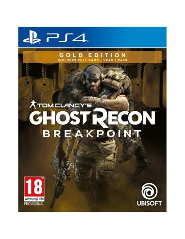 Sony Tom Clancy’s Ghost Recon Breakpoint Gold Edition, PS4 Oro PlayStation 4