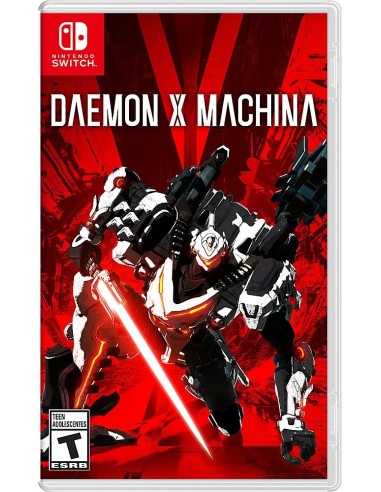 Nintendo Daemon X Machina, Switch vídeo juego Nintendo Switch Básico