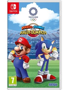 Nintendo Mario & Sonic en los Juegos Olímpicos  Tokio 2020