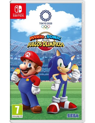 Nintendo Mario & Sonic en los Juegos Olímpicos  Tokio 2020