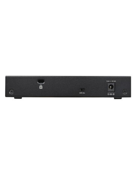 Netgear GS308-300PES switch No administrado L2 Gigabit Ethernet (10 100 1000) Negro