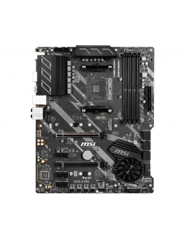 MSI X570-A PRO placa base AMD X570 Zócalo AM4 ATX