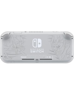 Nintendo Switch Lite, Special Edition Zacian + Zamazen videoconsola portátil Plata 14 cm (5.5") Pantalla táctil 32 GB Wifi