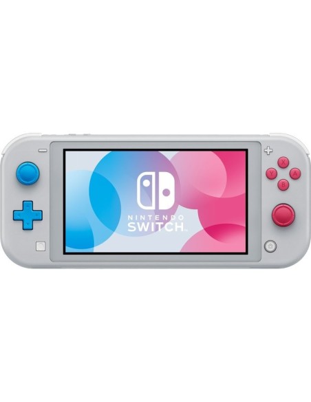 Nintendo Switch Lite, Special Edition Zacian + Zamazen videoconsola portátil Plata 14 cm (5.5") Pantalla táctil 32 GB Wifi