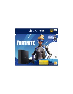 Sony PS4 Pro 1TB Gamma + Fortnite VCH (2019) Negro 1000 GB Wifi