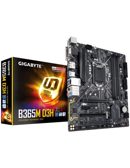 Gigabyte B365M D3H placa base Intel B365 LGA 1151 (Zócalo H4