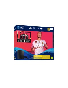 Sony Playstation 4 Pro + FIFA 20 + Voucher Negro 1000 GB Wifi