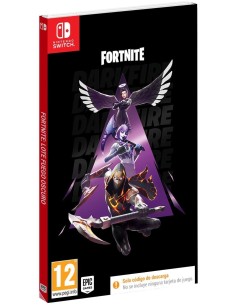 JUEGO NINTENDO SWITCH FORNITE LOTE FUEGO OSCURO