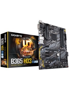 Gigabyte B365 HD3 placa base Intel B365 LGA 1151 (Zócalo H4) ATX