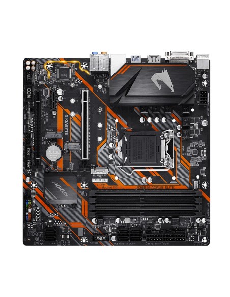 Gigabyte B365 M AORUS ELITE placa base Intel B365 LGA 1151 (Zócalo H4) micro ATX