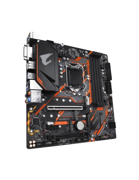 Gigabyte B365 M AORUS ELITE placa base Intel B365 LGA 1151 (Zócalo H4) micro ATX