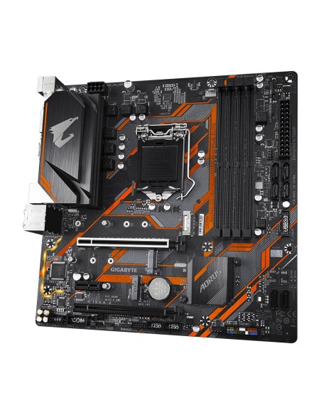 Gigabyte B365 M AORUS ELITE placa base Intel B365 LGA 1151 (Zócalo H4) micro ATX