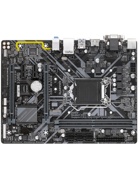 Gigabyte B365M HD3 placa base Intel B365 LGA 1151 (Zócalo H4) micro ATX