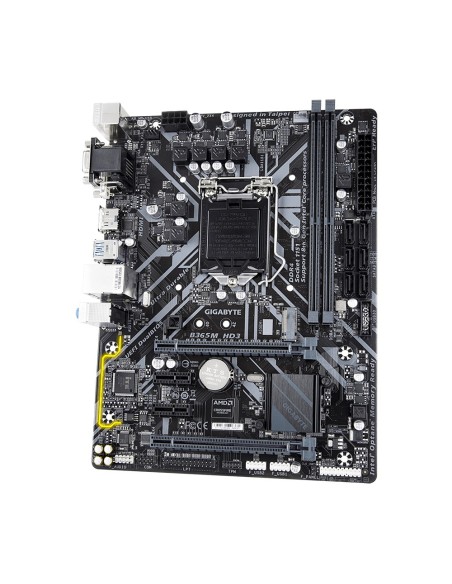 Gigabyte B365M HD3 placa base Intel B365 LGA 1151 (Zócalo H4) micro ATX