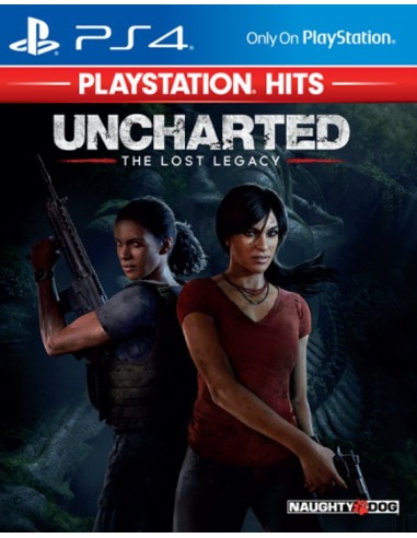 Sony Uncharted  The Lost Legacy, PS4 vídeo juego PlayStation 4 Básico