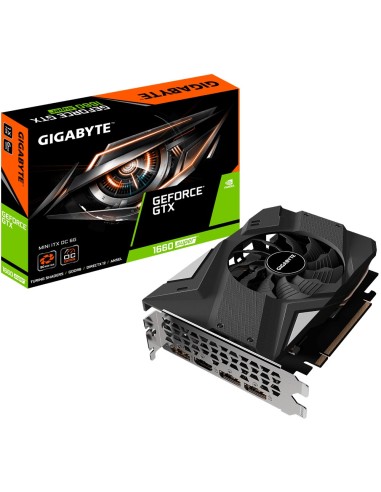Gigabyte GV-N166SIXOC-6GD tarjeta gráfica NVIDIA GeForce GTX 1660 SUPER 6 GB GDDR6
