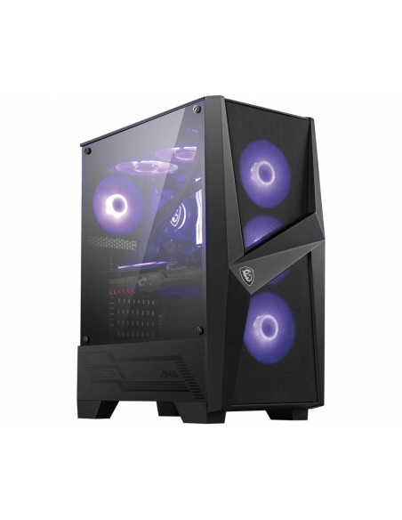 MSI MAG Forge 101M Midi Tower Negro