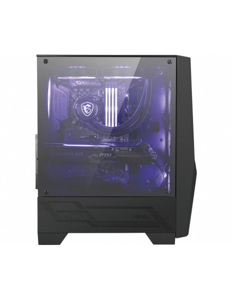 MSI MAG Forge 101M Midi Tower Negro