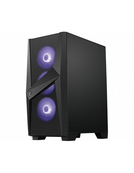 MSI MAG Forge 101M Midi Tower Negro