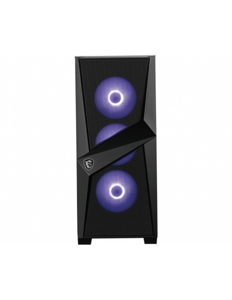 MSI MAG Forge 101M Midi Tower Negro