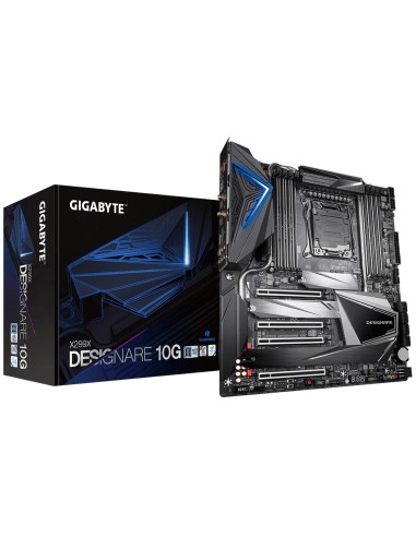 Gigabyte X299X Designare-10G Intel X299 Express LGA 2066 (Socket R4) ATX extendida