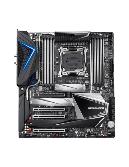 Gigabyte X299X Designare-10G Intel X299 Express LGA 2066 (Socket R4) ATX extendida