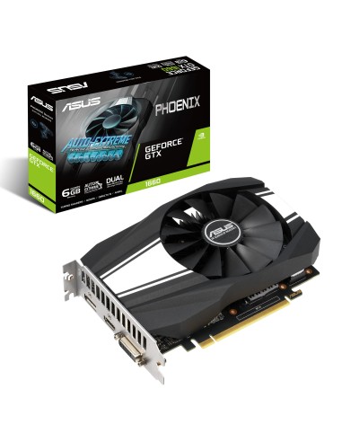 ASUS Phoenix PH-GTX1660-6G NVIDIA GeForce GTX 1660 6 GB GDDR5