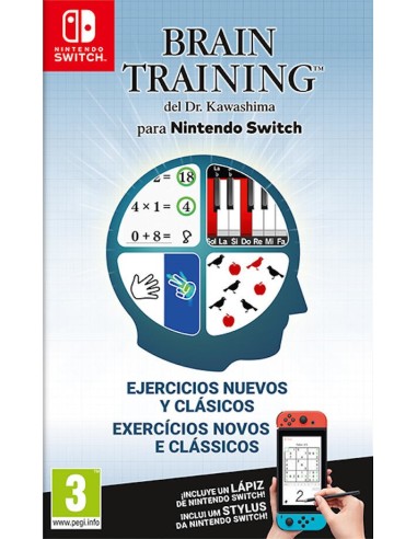 Nintendo Brain Training del Dr. Kawashima para Switch