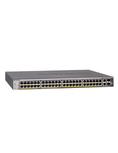 Netgear S3300-52X-PoE+ L2 L3 10G Ethernet (100 1000 10000) Energía sobre Ethernet (PoE) Negro