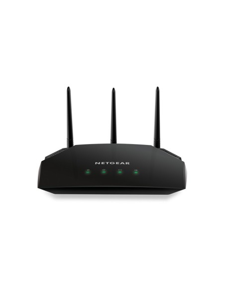 Netgear AC2000 router inalámbrico Gigabit Ethernet Doble banda (2,4 GHz   5 GHz) Negro