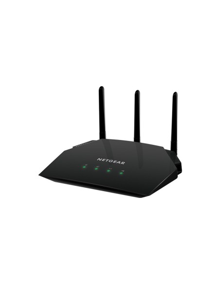 Netgear AC2000 router inalámbrico Gigabit Ethernet Doble banda (2,4 GHz   5 GHz) Negro