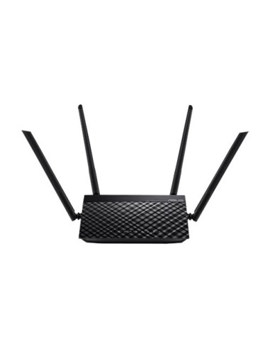ASUS RT-AC750L router inalámbrico Ethernet rápido Doble banda (2,4 GHz   5 GHz) Negro