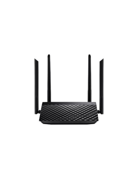 ASUS RT-AC750L router inalámbrico Ethernet rápido Doble banda (2,4 GHz   5 GHz) Negro