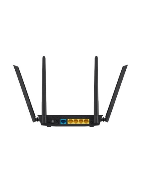 ASUS RT-AC750L router inalámbrico Ethernet rápido Doble banda (2,4 GHz   5 GHz) Negro