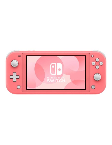 Nintendo Switch Lite videoconsola portátil 14 cm (5.5") 32 GB Pantalla táctil Wifi Coral