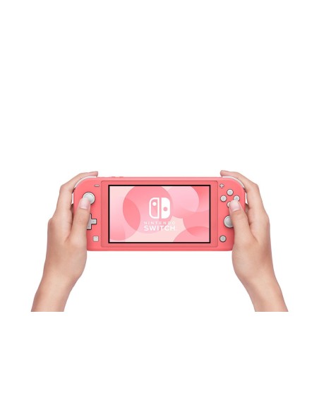 Nintendo Switch Lite videoconsola portátil 14 cm (5.5") 32 GB Pantalla táctil Wifi Coral