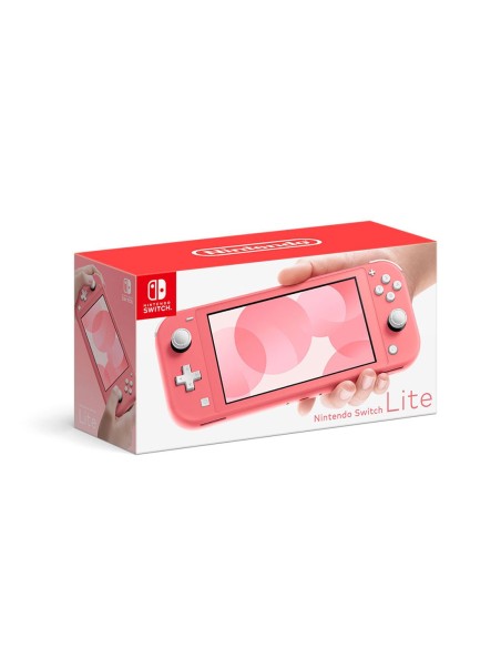 Nintendo Switch Lite videoconsola portátil 14 cm (5.5") 32 GB Pantalla táctil Wifi Coral