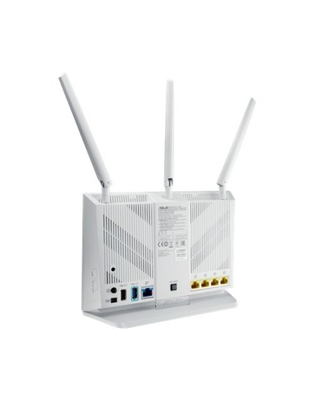 ASUS RT-AC68U router inalámbrico Doble banda (2,4 GHz   5 GHz) Gigabit Ethernet Blanco
