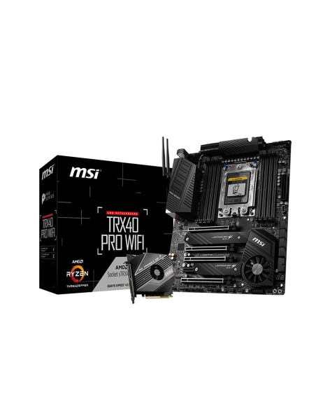MSI TRX40 PRO WIFI placa base AMD TRX40 Socket sTRX4 ATX