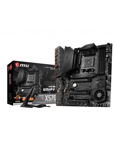 MSI Meg X570 Unify DDR4 Negra
